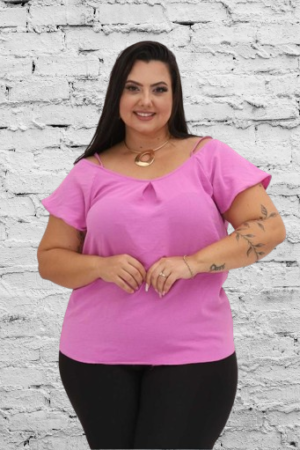 Blusa MC Plus